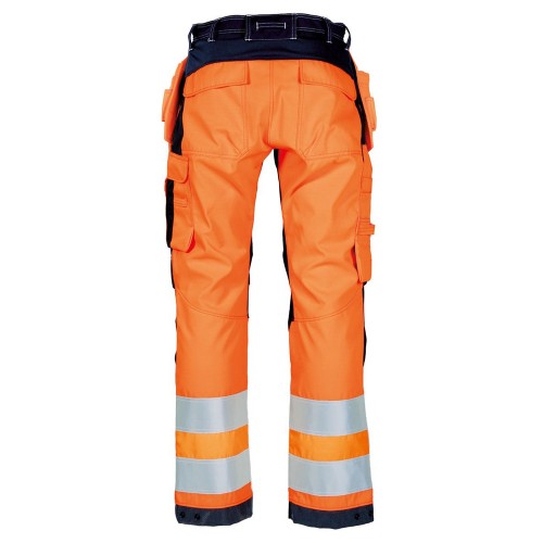Tranemo Hi-Vis 529484 Flame Retardant Craftsman Stretch Trousers