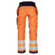 Tranemo Hi-Vis 529484 Flame Retardant Craftsman Stretch Trousers