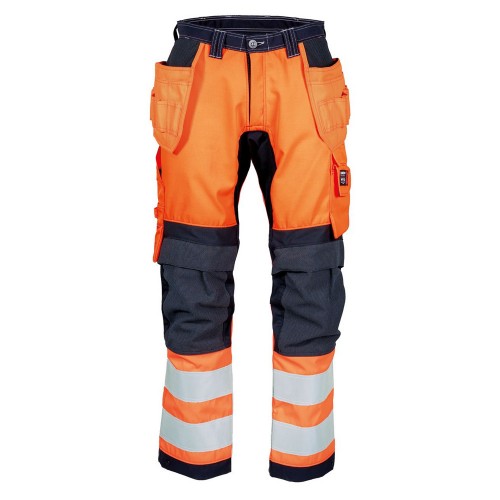 Tranemo Hi-Vis 529484 Flame Retardant Craftsman Stretch Trousers