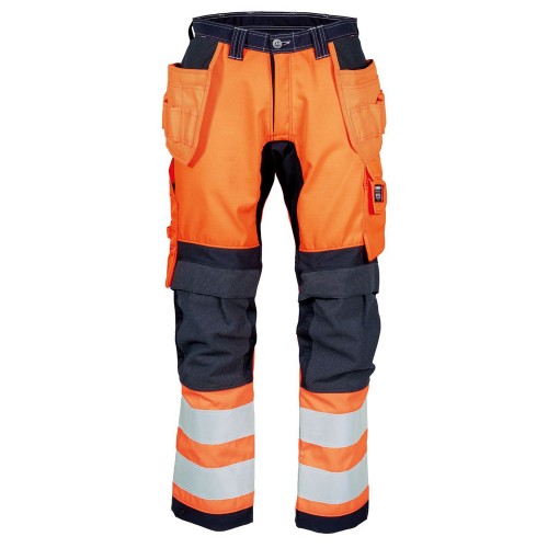 Tranemo Hi-Vis Flame Retardant 529784 Ladies Craftsman Stretch Trousers