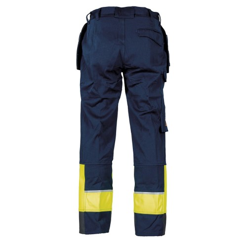 Tranemo Flame Retardant 565687 Craftsman Trousers With Shoe Protection