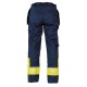 Tranemo Flame Retardant 565687 Craftsman Trousers With Shoe Protection