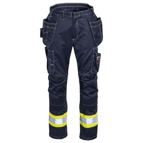 Tranemo Hi-Vis Flame Retardant 575988 Ladies Craftsman Trousers