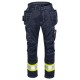 Tranemo Hi-Vis Flame Retardant 575988 Ladies Craftsman Trousers