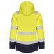 Tranemo Hi-Vis Flame Retardant 580681 Ladies Hooded Winter Jacket