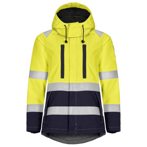 Tranemo Hi-Vis Flame Retardant 580681 Ladies Hooded Winter Jacket