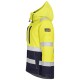 Tranemo Hi-Vis Flame Retardant 580681 Ladies Hooded Winter Jacket