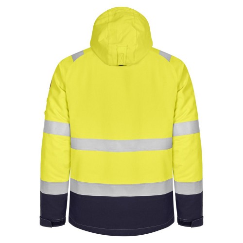 Tranemo Hi-Vis Flame Retardant 580881 Hooded Winter Jacket