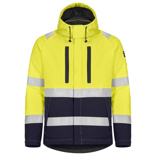 Tranemo Hi-Vis Flame Retardant 580881 Hooded Winter Jacket