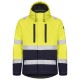 Tranemo Hi-Vis Flame Retardant 580881 Hooded Winter Jacket