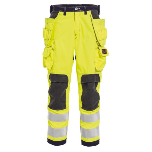 Tranemo Hi-Vis Flame Retardant 586781 Ladies Craftsman Windbreaker Trousers
