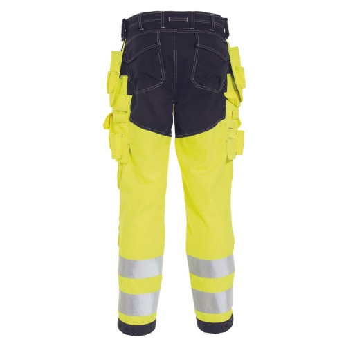 Tranemo Hi-Vis Flame Retardant 587681 Ladies 2-Layer Craftsman Trousers