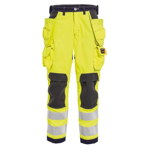 Tranemo Hi-Vis Flame Retardant 587681 Ladies 2-Layer Craftsman Trousers