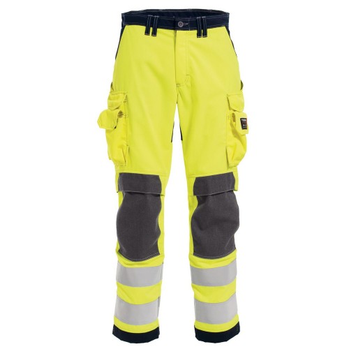 Tranemo Hi-vis Flame Retardant 588081 2-Layer Trousers