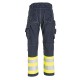 Tranemo Hi-vis Flame Retardant 588181 2-Layer Trousers