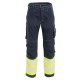 Tranemo Hi-vis Flame Retardant 588181 2-Layer Trousers