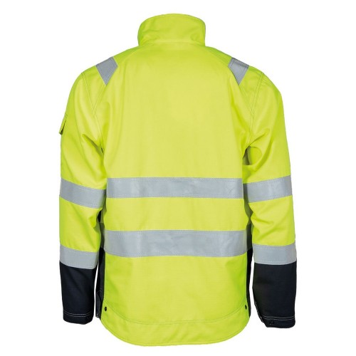 Tranemo Hi-Vis Flame Retardant 588281 2-Layer Jacket