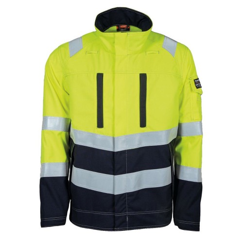 Tranemo Hi-Vis Flame Retardant 588281 2-Layer Jacket