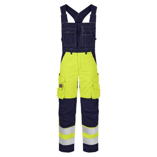 Tranemo Hi-Vis Flame Retardant 588581 2-Layer Bib 'N' Brace