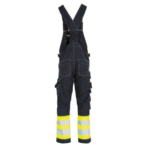 Tranemo Hi-Vis Flame Retardant 588681 2-Layer Bib 'N' Brace