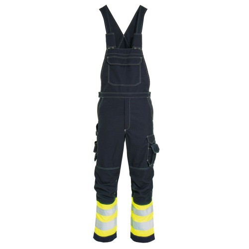 Tranemo Hi-Vis Flame Retardant 588681 2-Layer Bib 'N' Brace