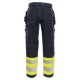 Tranemo Hi-Vis Flame Retardant 589181 2-Layer Craftsman Trousers