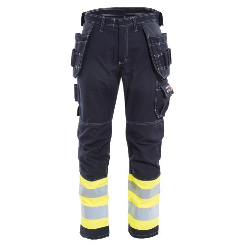 Tranemo Hi-Vis Flame Retardant 589181 2-Layer Craftsman Trousers