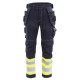 Tranemo Hi-Vis Flame Retardant 589181 2-Layer Craftsman Trousers