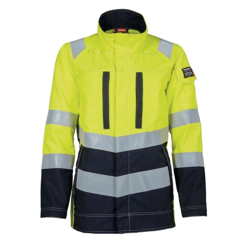 Tranemo Hi-Vis Flame Retardant 589281 Ladies 2-Layer Jacket