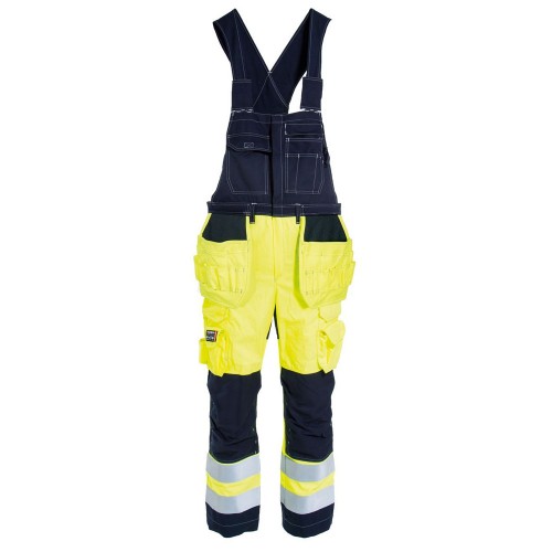Tranemo Hi-Vis Flame Retardant 589581 2-Layer Bib 'N' Brace