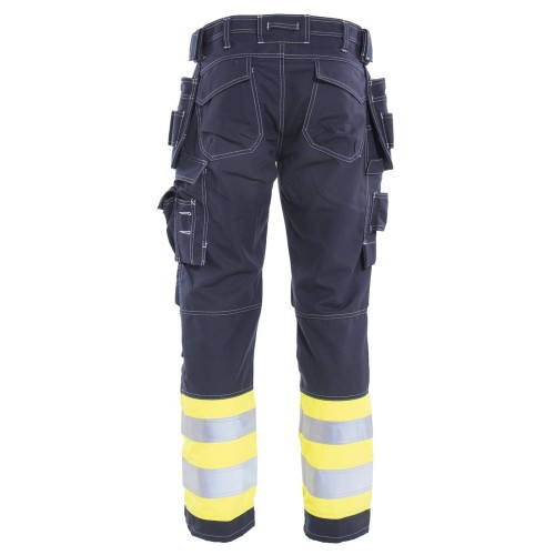 Tranemo Hi-Vis Flame Retardant 589681 Ladies 2-Layer Craftsman Trousers