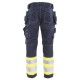 Tranemo Hi-Vis Flame Retardant 589681 Ladies 2-Layer Craftsman Trousers