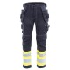Tranemo Hi-Vis Flame Retardant 589681 Ladies 2-Layer Craftsman Trousers