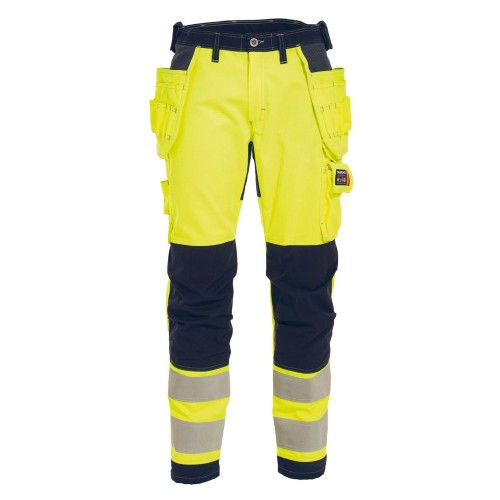 Tranemo Hi-Vis Flame Retardant 589781 2-Layer Craftsman Trousers