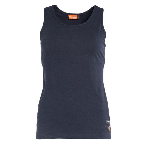Tranemo Flame Retardant 591789 Tank Top with Sports Bra