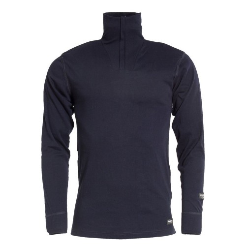 Tranemo Flame Retardant 592092 Short Zip Turtleneck 