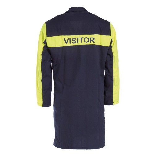 Tranemo Flame Retardant 593191 "Visitor" Coat