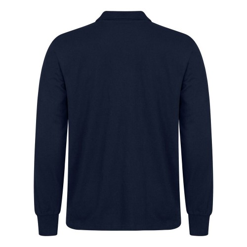 Tranemo Flame Retardant 594589 Long Sleeve Polo Shirt