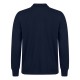 Tranemo Flame Retardant 594589 Long Sleeve Polo Shirt