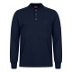 Tranemo Flame Retardant 594589 Long Sleeve Polo Shirt