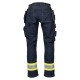 Tranemo Hi-Vis Flame Retardant 605681 Ladies Craftsman Stretch Trousers