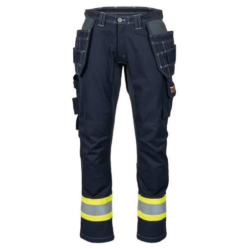 Tranemo Hi-Vis Flame Retardant 605681 Ladies Craftsman Stretch Trousers