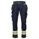 Tranemo Hi-Vis Flame Retardant 605681 Ladies Craftsman Stretch Trousers