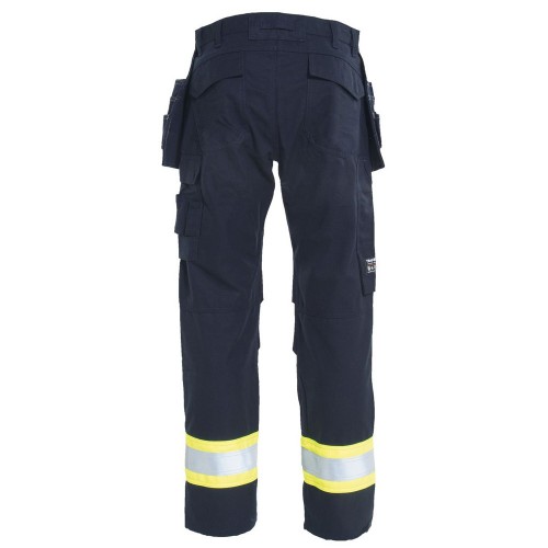Tranemo Hi-Vis Flame Retardant 605881 Ladies Craftsman Trousers