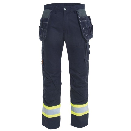 Tranemo Hi-Vis Flame Retardant 605881 Ladies Craftsman Trousers