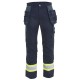Tranemo Hi-Vis Flame Retardant 605881 Ladies Craftsman Trousers