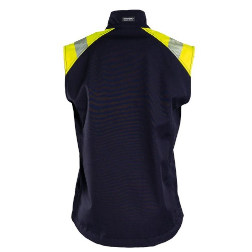 Tranemo Hi-Vis Flame Retardant 606295 Softshell Waistcoat