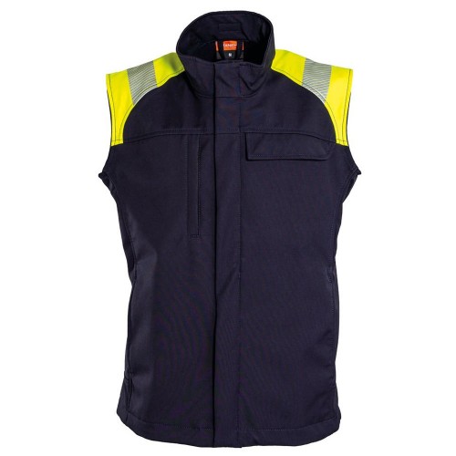 Tranemo Hi-Vis Flame Retardant 606295 Softshell Waistcoat