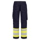Tranemo Hi-Vis Flame Retardant 607981 2-Layer Ladies Trousers