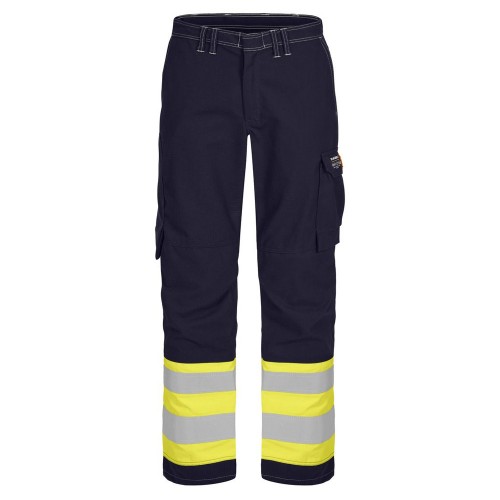 Tranemo Hi-Vis Flame Retardant 607981 2-Layer Ladies Trousers